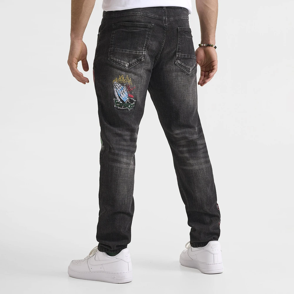 Supply & Demand Cayman Straight Jeans / Black