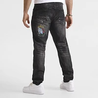 Supply & Demand Cayman Straight Jeans / Black