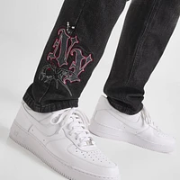 Supply & Demand Cayman Straight Jeans / Black