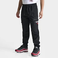 Supply & Demand Junior Boys' Split Woven Pants / Black
