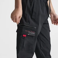 Supply & Demand Junior Boys' Split Woven Pants / Black