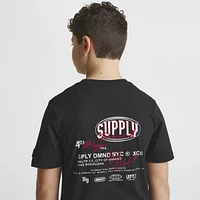 Supply & Demand Junior Boys' Targon T-shirt / Black