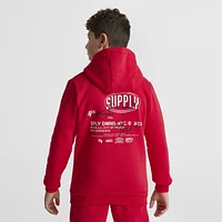 Supply & Demand Junior Boys' Targon Hoodie / Chinese Red