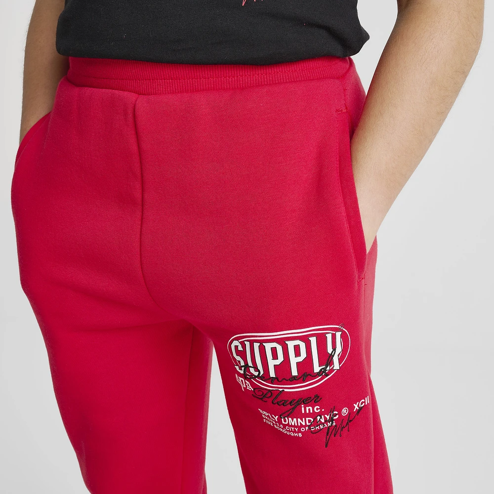 Supply & Demand Junior Boys' Targon Joggers / Chinese Red