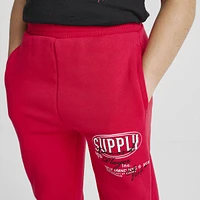 Supply & Demand Junior Boys' Targon Joggers / Chinese Red
