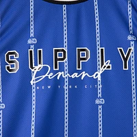 Supply & Demand Junior Boys' Chain Pin Basketball Jersey / Blue