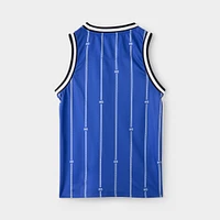 Supply & Demand Junior Boys' Chain Pin Basketball Jersey / Blue
