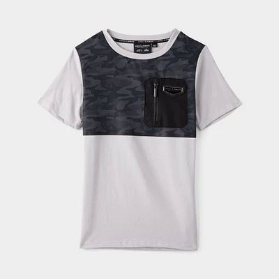 Supply & Demand Junior Boys' Disclose T-shirt / Grey