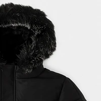 Supply & Demand Juniors' Combust Parka / Black
