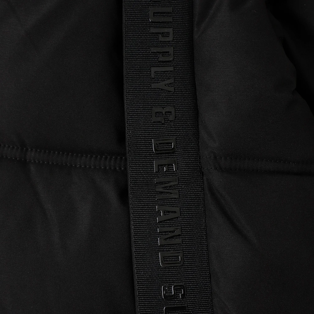 Supply & Demand Juniors' Combust Parka / Black