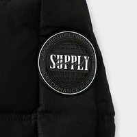 Supply & Demand Juniors' Combust Parka / Black