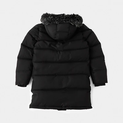 Supply & Demand Juniors' Combust Parka / Black