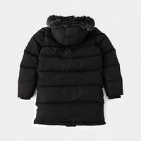 Supply & Demand Juniors' Combust Parka / Black