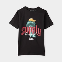 Supply & Demand Junior Boys' Torch T-shirt / Black