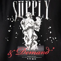 Supply & Demand Junior Boys' Divine T-shirt / Black