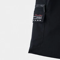 Supply & Demand Junior Boys' Split Woven Shorts / Black