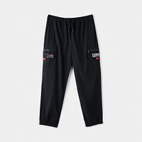 Supply & Demand Junior Boys' Split Woven Pants / Black