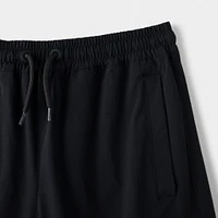 Supply & Demand Junior Boys' Split Woven Pants / Black