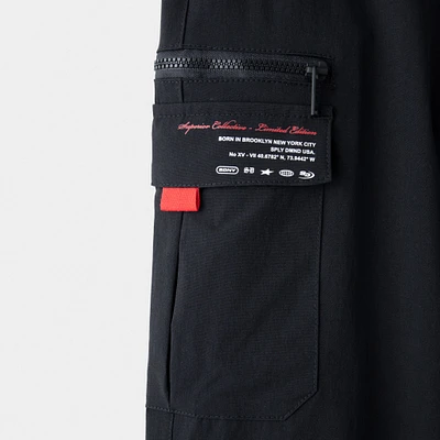 Supply & Demand Junior Boys' Split Woven Pants / Black