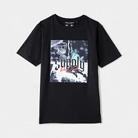 Supply & Demand Junior Boys' Elver T-shirt / Black