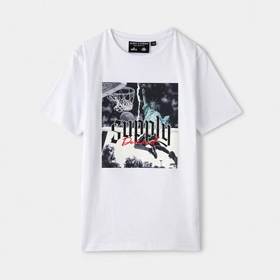 Supply & Demand Junior Boys' Elver T-shirt / White