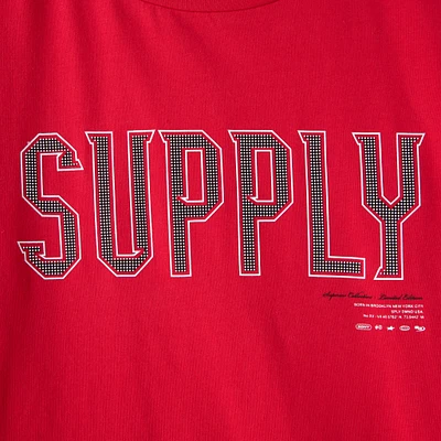 Supply & Demand Junior Boys' Buck T-shirt / Red