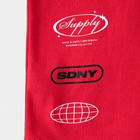 Supply & Demand Junior Boys' Buck T-shirt / Red