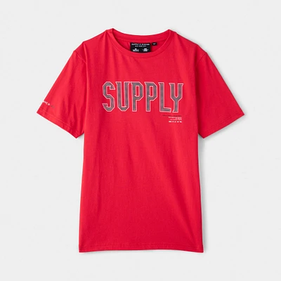 Supply & Demand Junior Boys' Buck T-shirt / Red