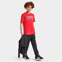 Supply & Demand Junior Boys' Buck T-shirt / Red