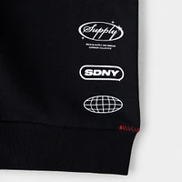 Supply & Demand Junior Boys' Buck Crewneck / Black