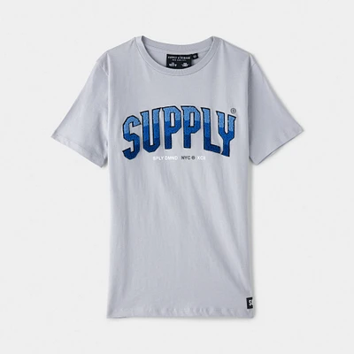 Supply & Demand Junior Boys' Zuni T-shirt / Grey