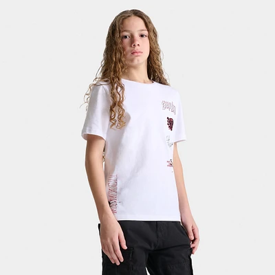 Supply & Demand Junior Boys' Hessa T-shirt / White