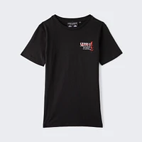 Supply & Demand Junior Boys' Jetter T-Shirt / Black
