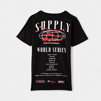 Supply & Demand Junior Boys' Jetter T-Shirt / Black