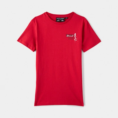 Supply & Demand Junior Boys' Jetter T-Shirt / Red