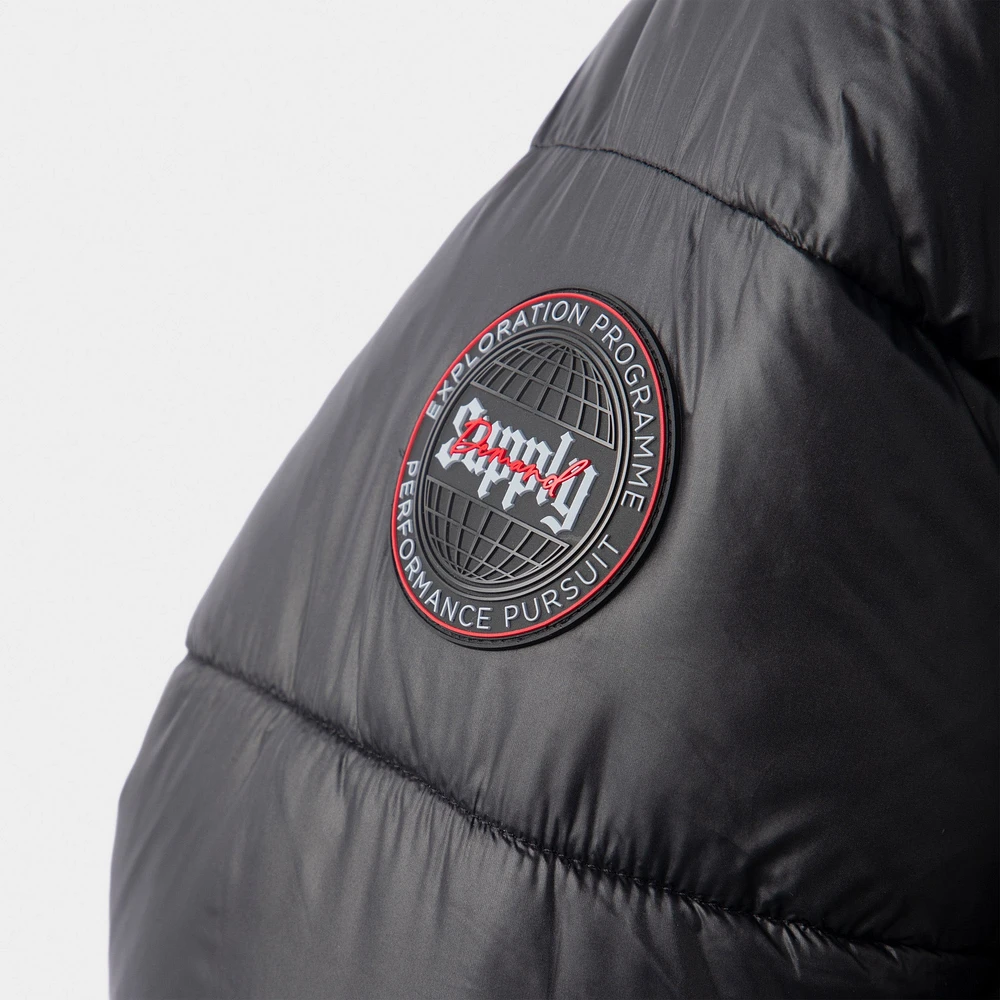Supply & Demand Juniors' Radon Jacket / Black
