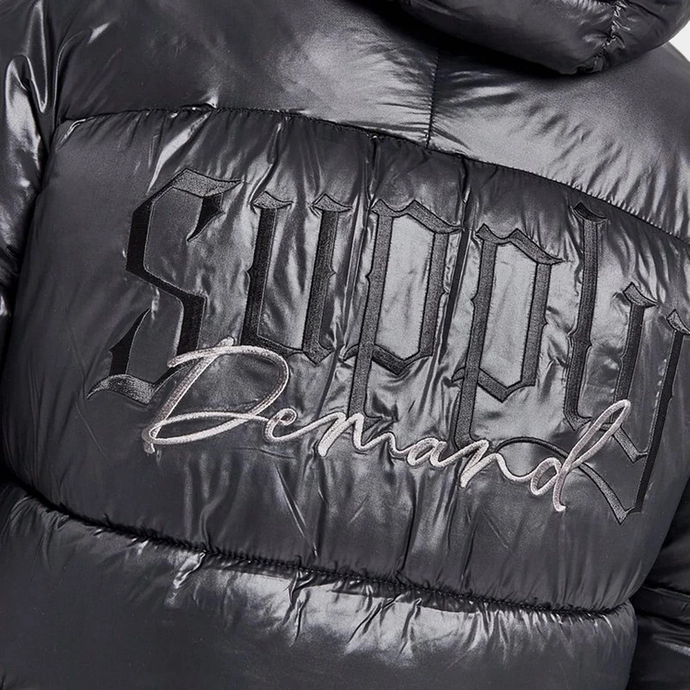 Supply & Demand Juniors' Radon Jacket / Black