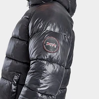 Supply & Demand Juniors' Radon Jacket / Black
