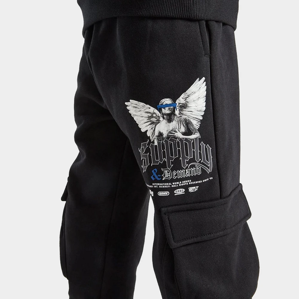 Supply & Demand Junior Boys Argon Jogging Pant / Black
