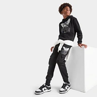 Supply & Demand Junior Boys Argon Hoodie / Black