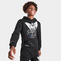 Supply & Demand Junior Boys Argon Hoodie / Black