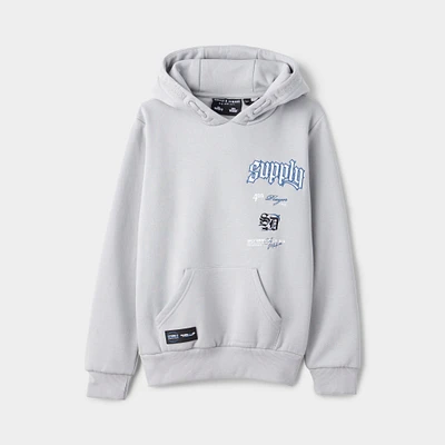 Supply & Demand Junior Boys' Krypton Hoodie / Micro Chip