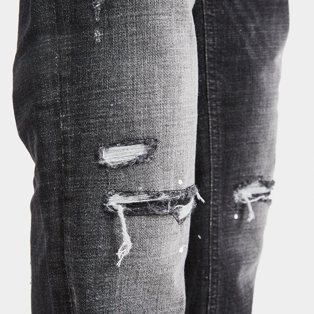 Supply & Demand Junior Boys' Denver Jeans / Washed Black