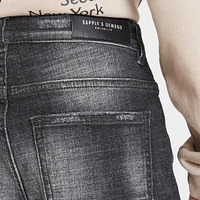 Supply & Demand Junior Boys' Denver Jeans / Washed Black