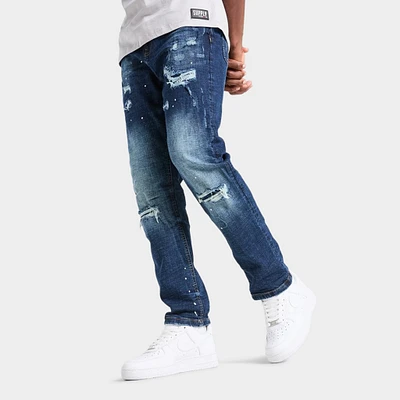 Supply & Demand Junior Boys' Denver Jeans / Light Wash