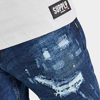 Supply & Demand Junior Boys' Denver Jeans / Light Wash