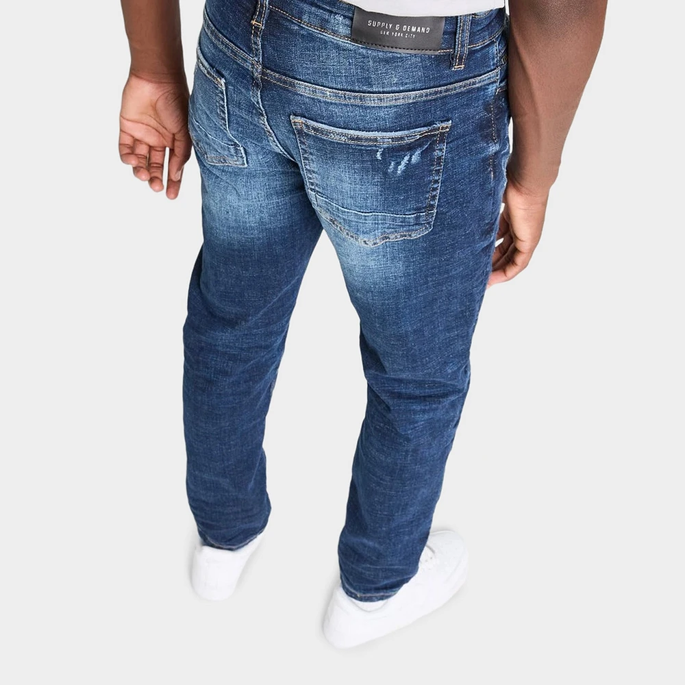 Supply & Demand Junior Boys' Denver Jeans / Light Wash