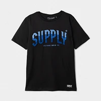 Supply & Demand Junior Boys' Zuni Graphic T-Shirt / Black