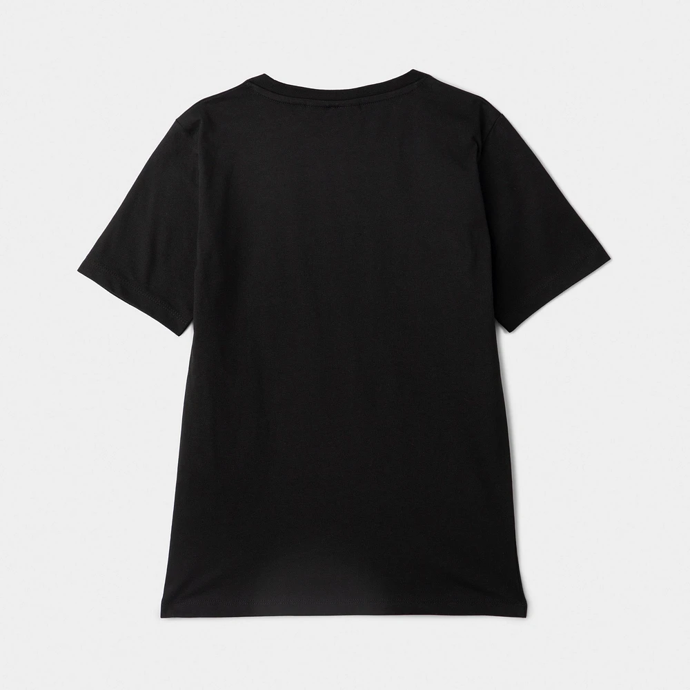 Supply & Demand Junior Boys' Zuni Graphic T-Shirt / Black