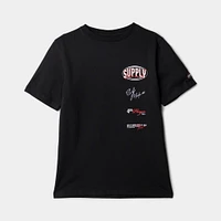 Supply & Demand Junior Boys' Targon T-shirt / Black